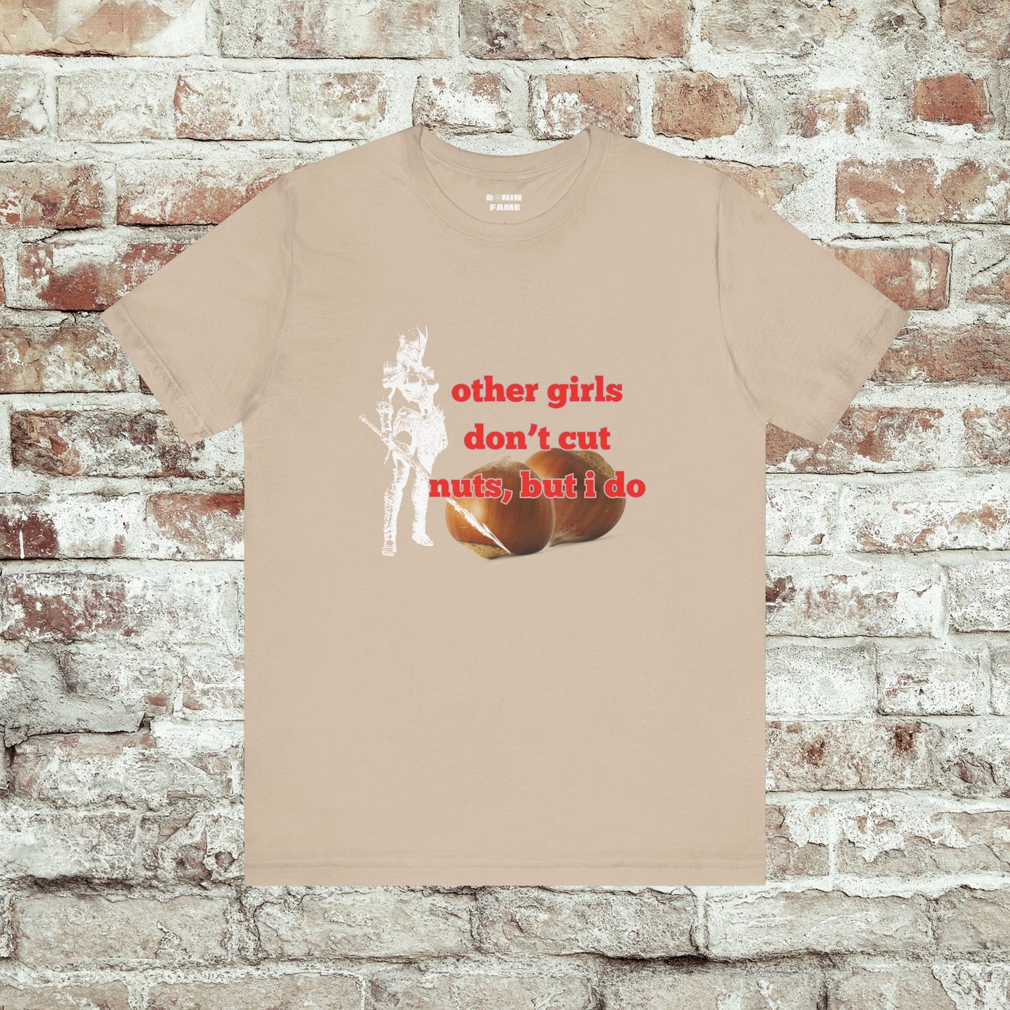 Other Girls Don't Cut Nuts, But I Do
