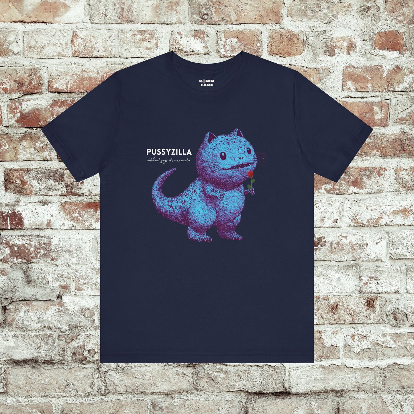 Pussyzilla - Watch Out Guys, It's A Maneater