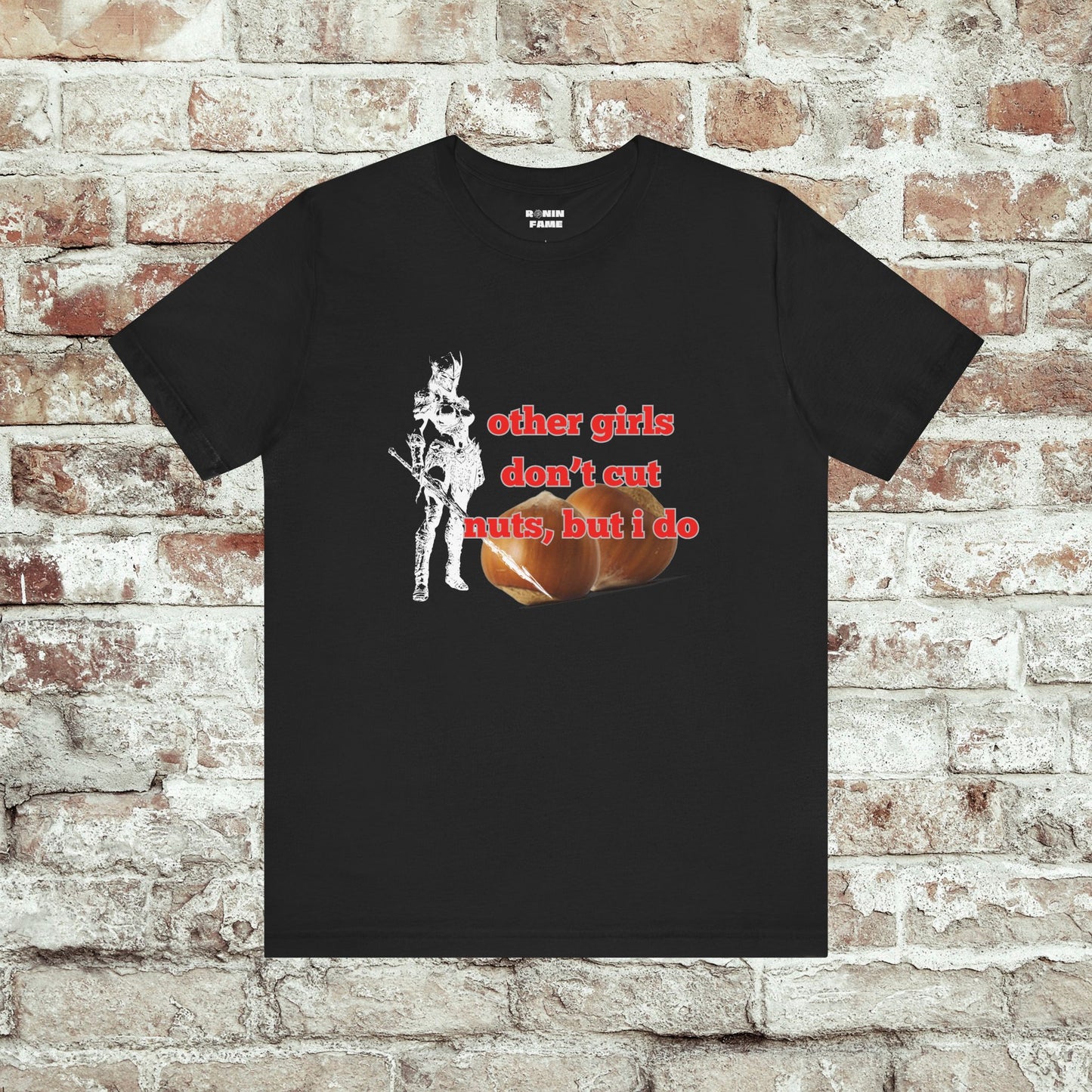 Other Girls Don't Cut Nuts, But I Do