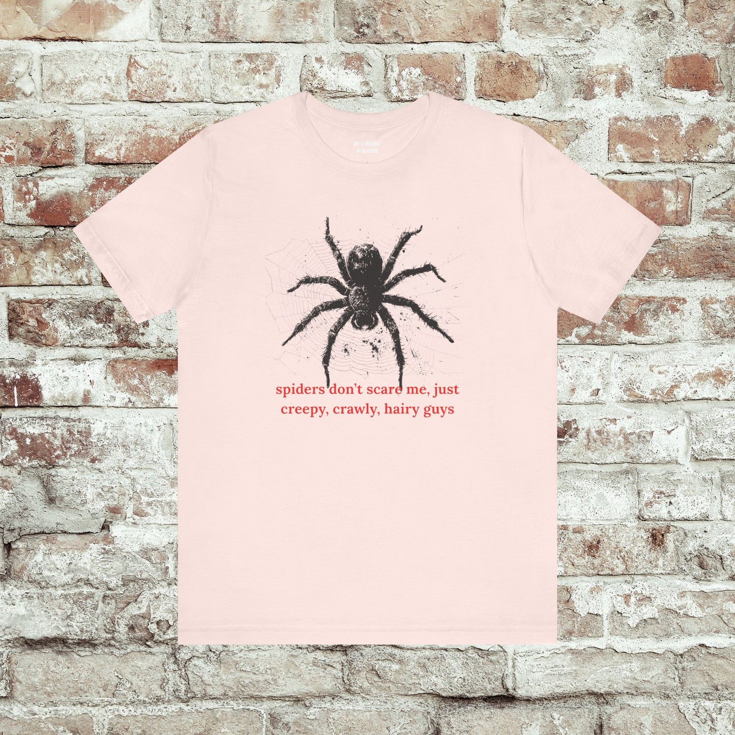 Spiders Don't Scare Me, Just Creepy, Hairy Guys