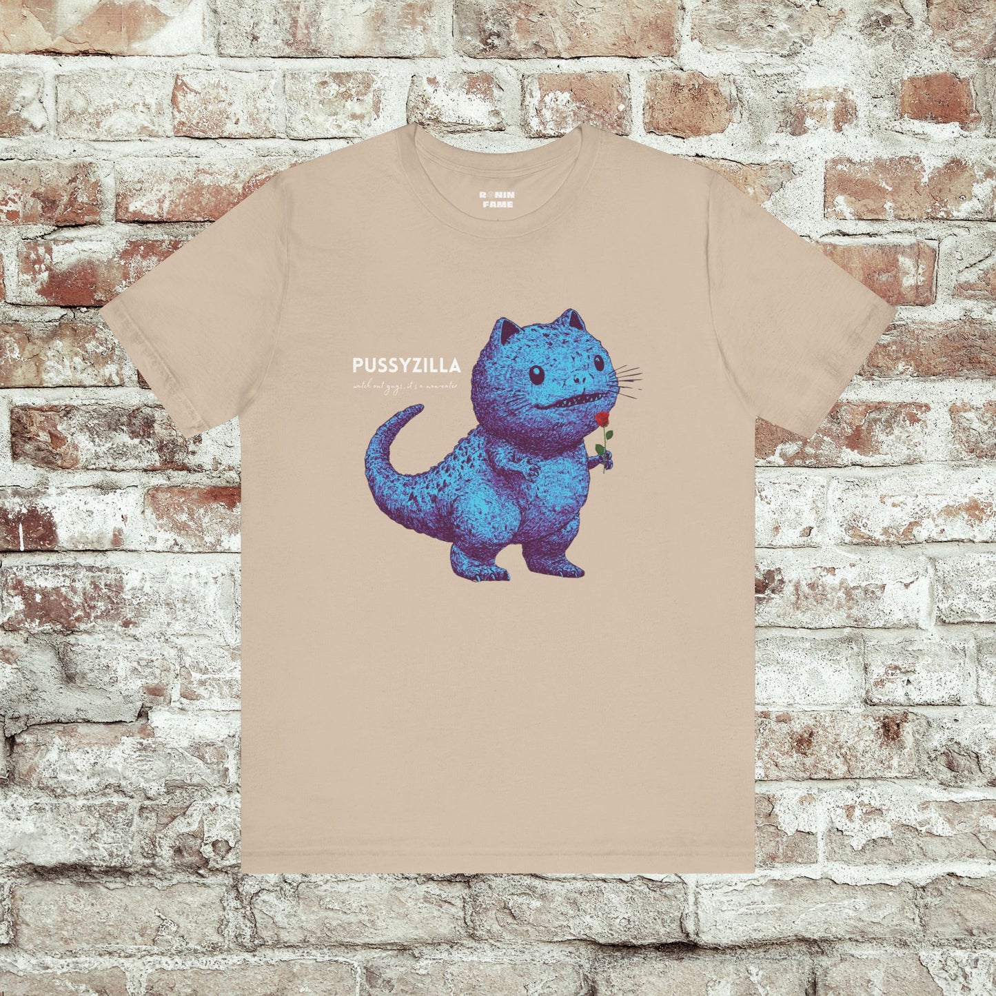 Pussyzilla - Watch Out Guys, It's A Maneater