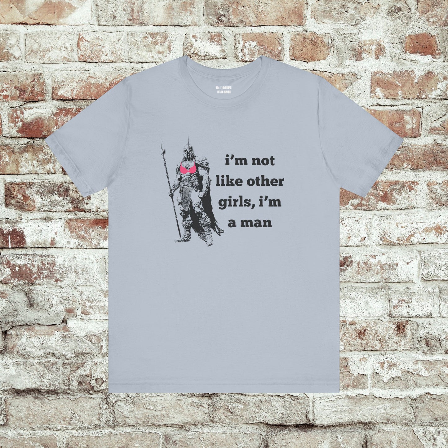 I'm Not Like Other Girls, I'm A Man
