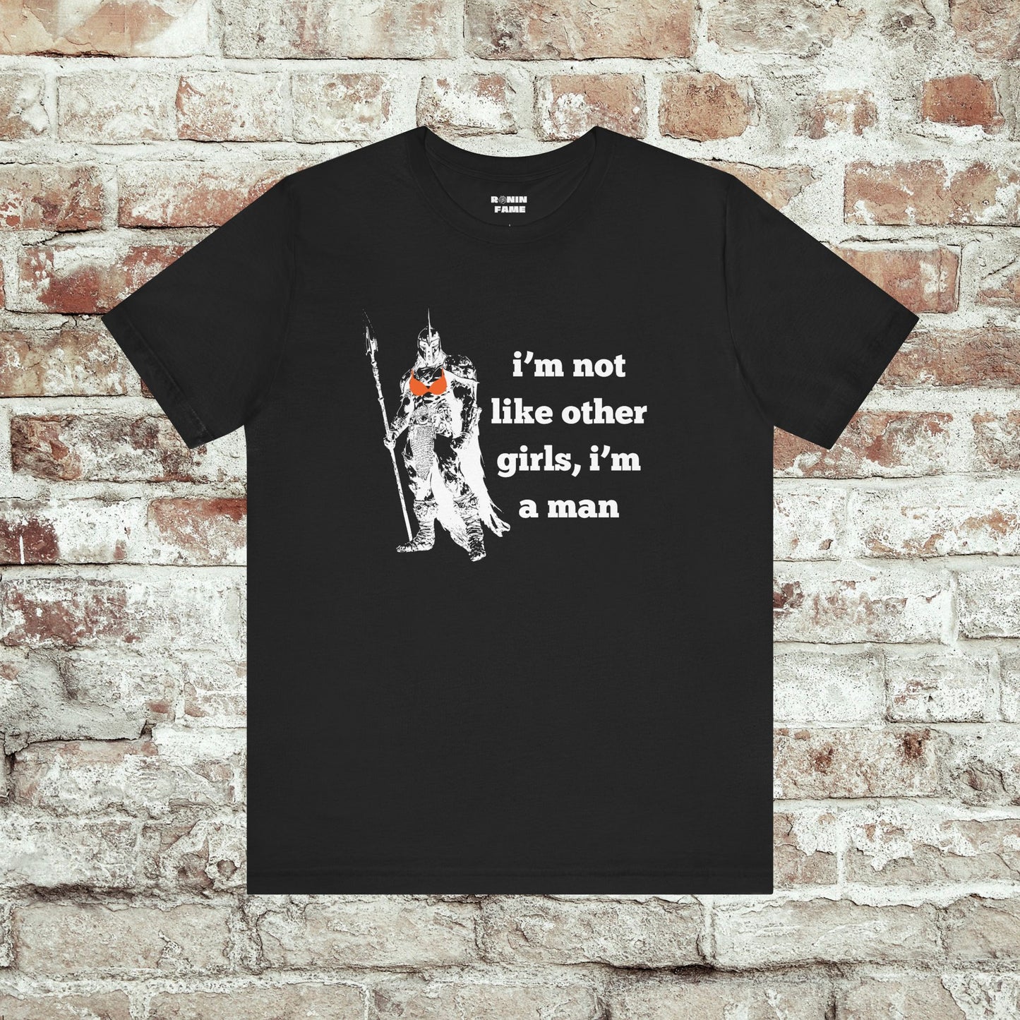 I'm Not Like Other Girls, I'm A Man