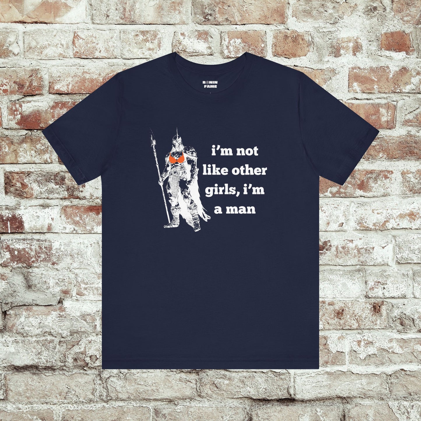 I'm Not Like Other Girls, I'm A Man
