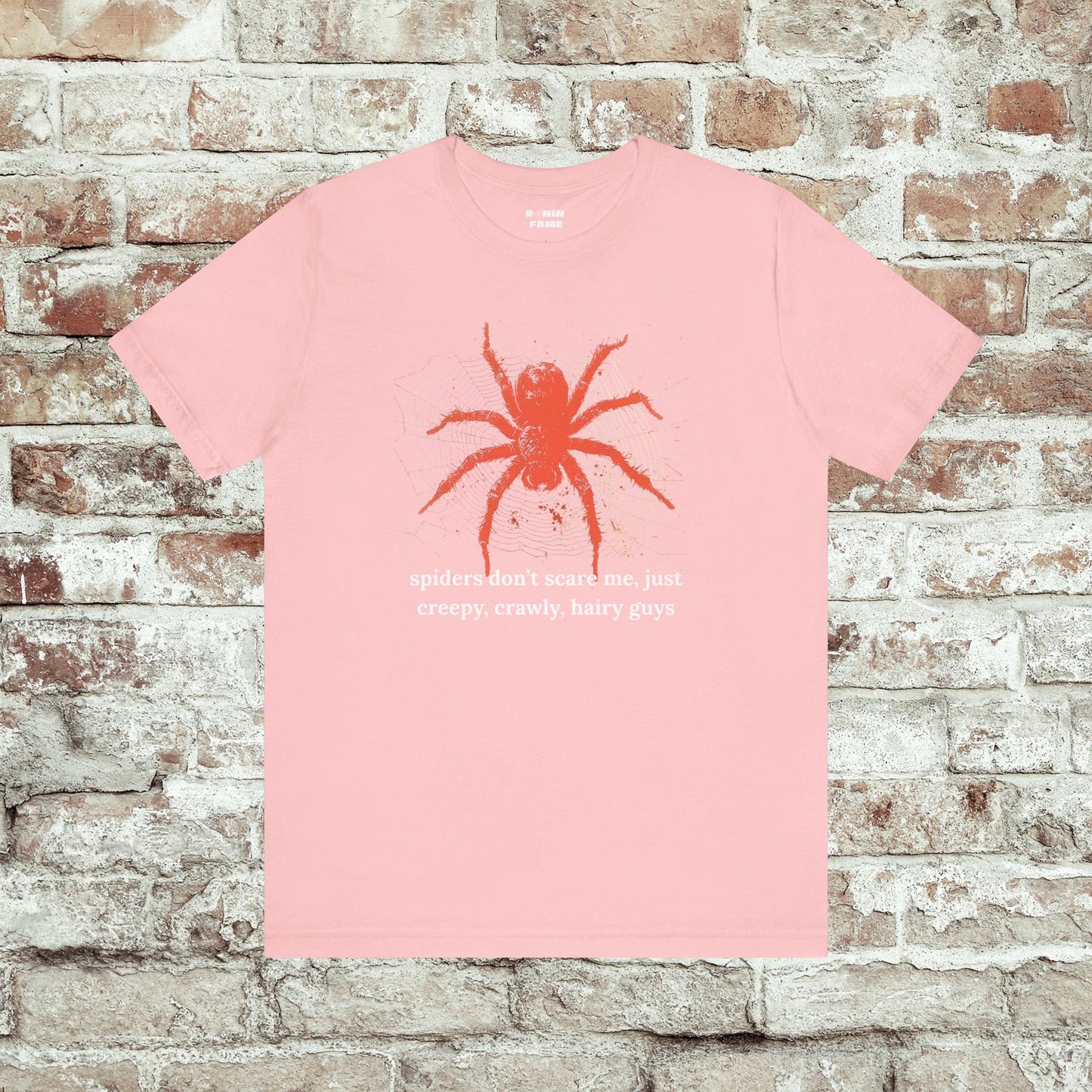 Spiders Don't Scare Me, Just Creepy, Hairy Guys