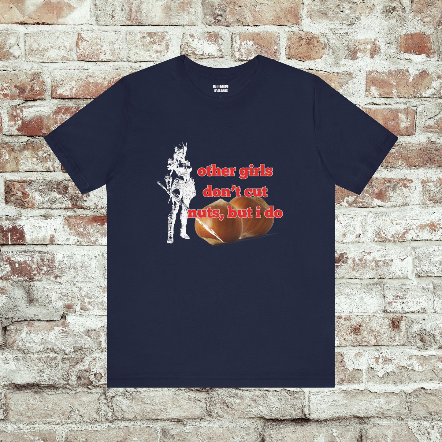 Other Girls Don't Cut Nuts, But I Do