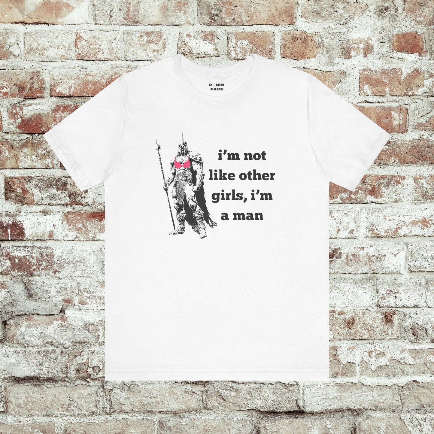 I'm Not Like Other Girls, I'm A Man