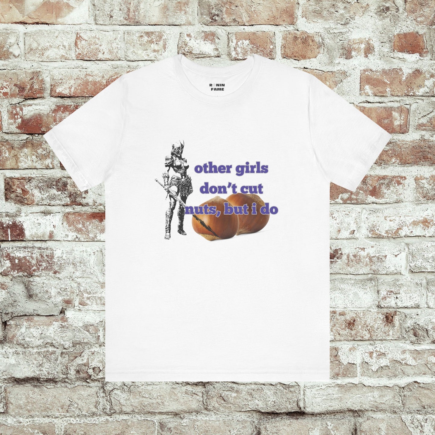 Other Girls Don't Cut Nuts, But I Do