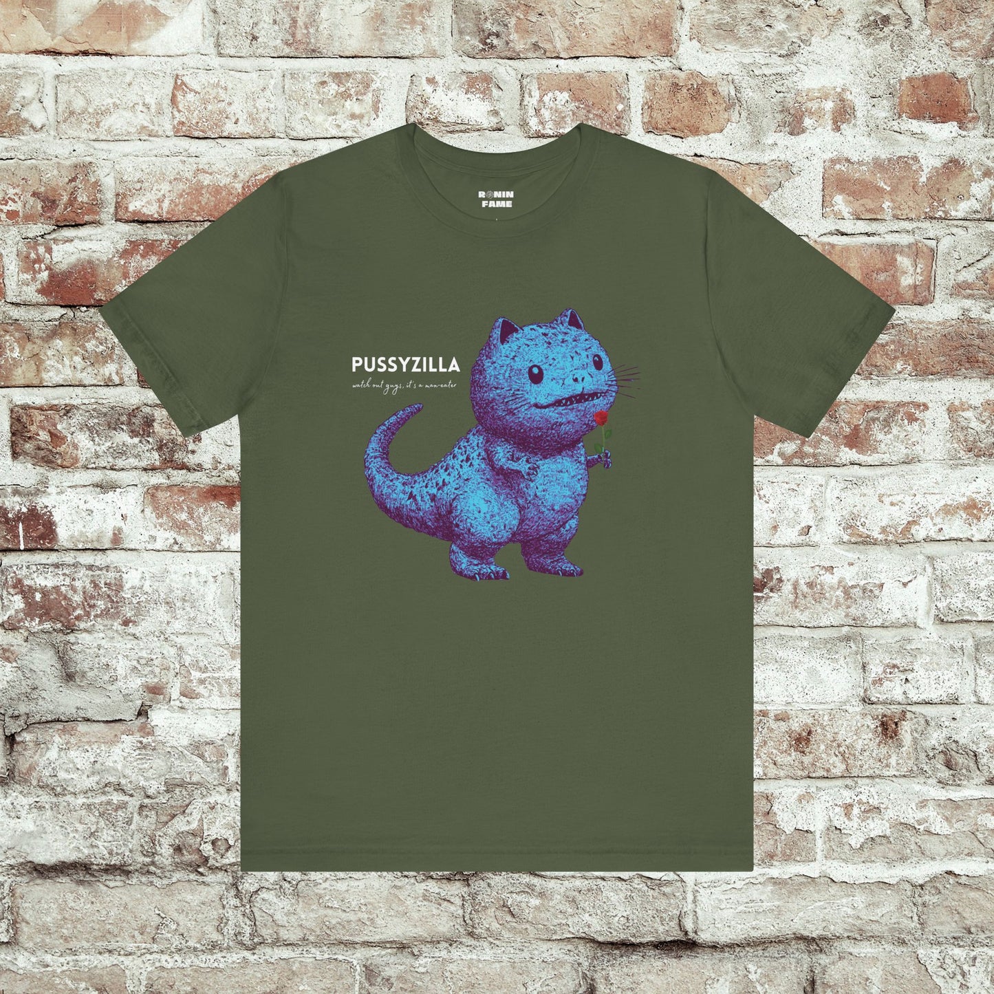 Pussyzilla - Watch Out Guys, It's A Maneater
