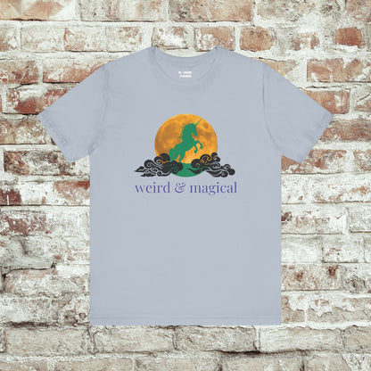 Weird And Magical
