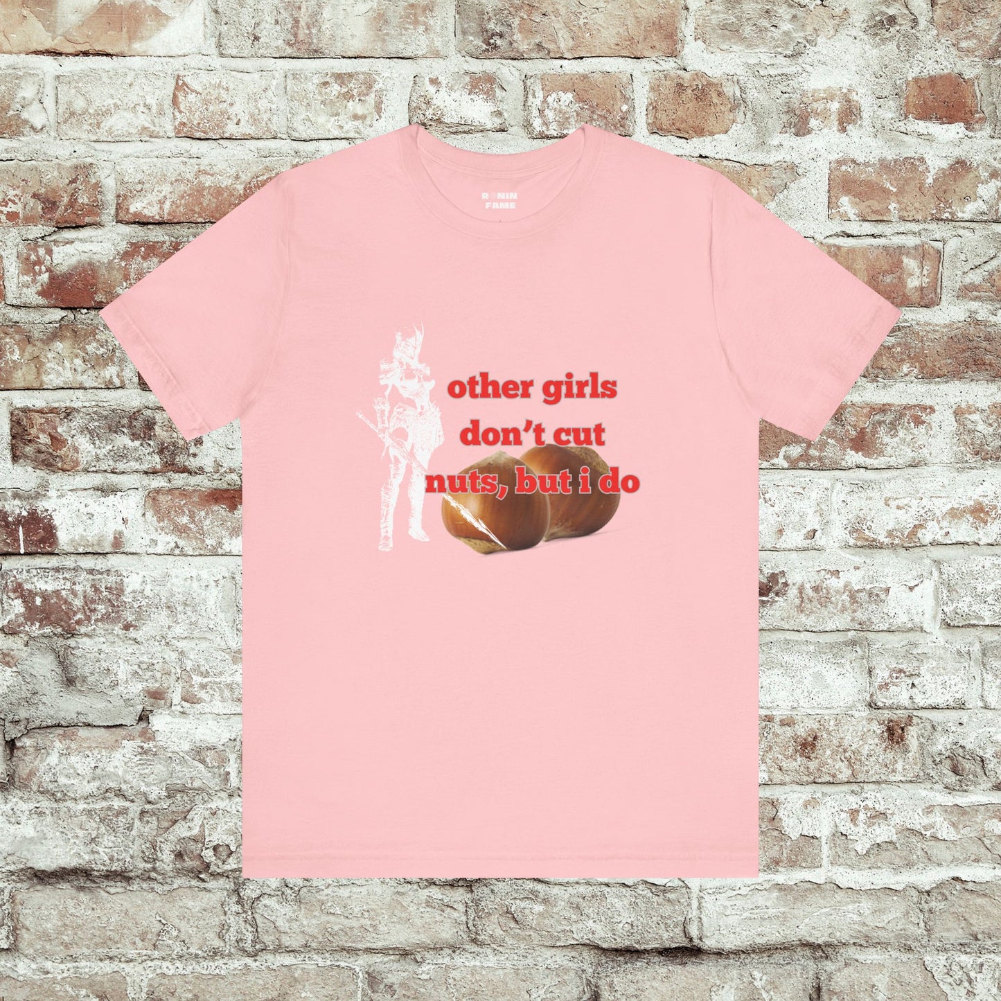 Other Girls Don't Cut Nuts, But I Do