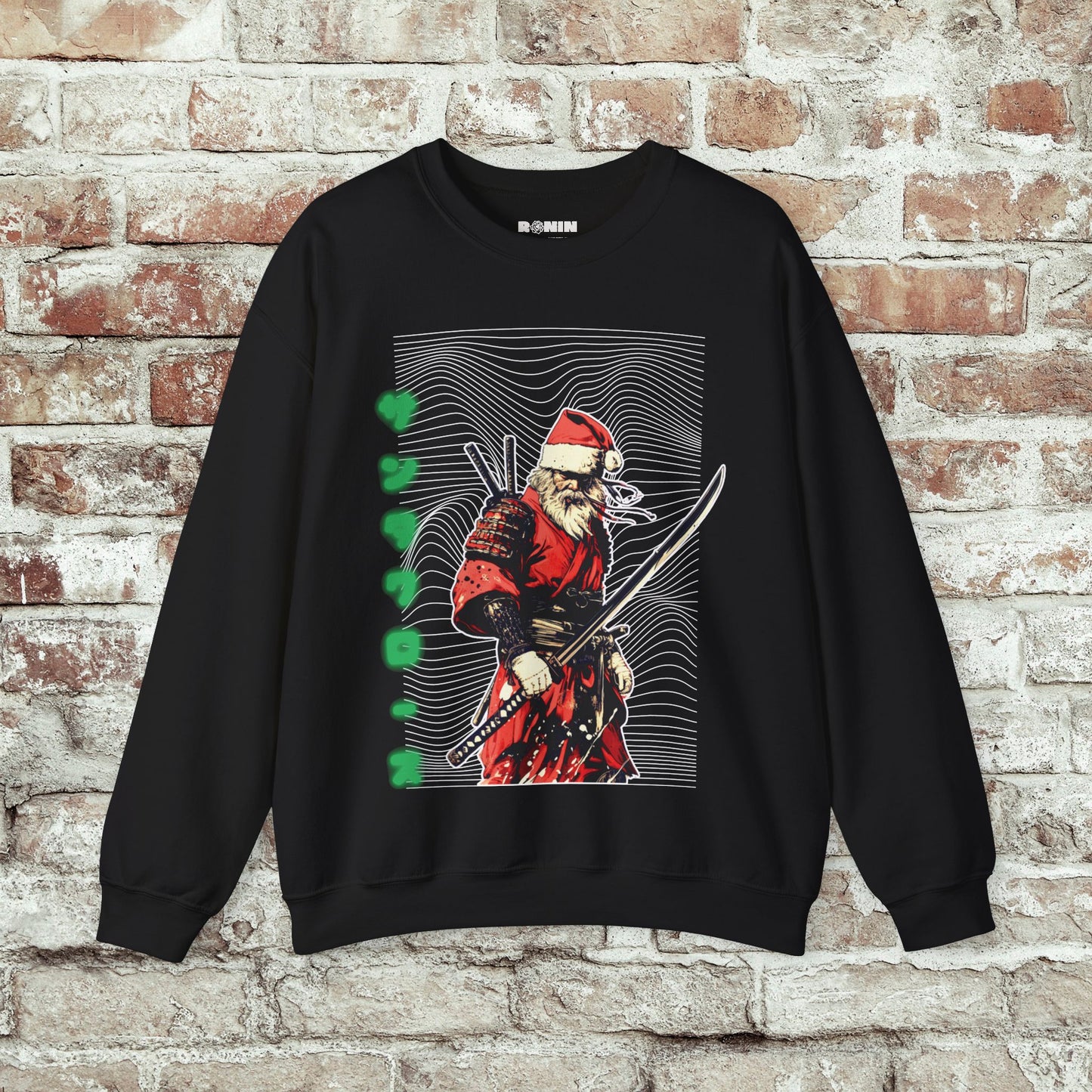 Samurai Santa