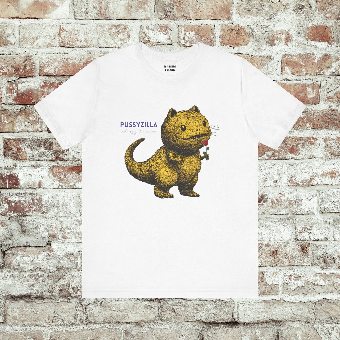 Pussyzilla - Watch Out Guys, It's A Maneater