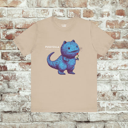 Pussyzilla - Watch Out Guys, It's A Maneater