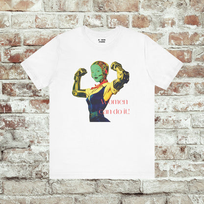 Women Can Do It