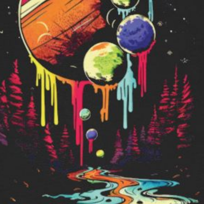 Dripping Planet