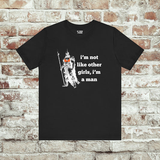 I'm Not Like Other Girls, I'm A Man