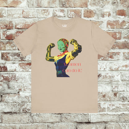 Women Can Do It