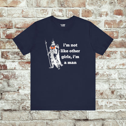 I'm Not Like Other Girls, I'm A Man