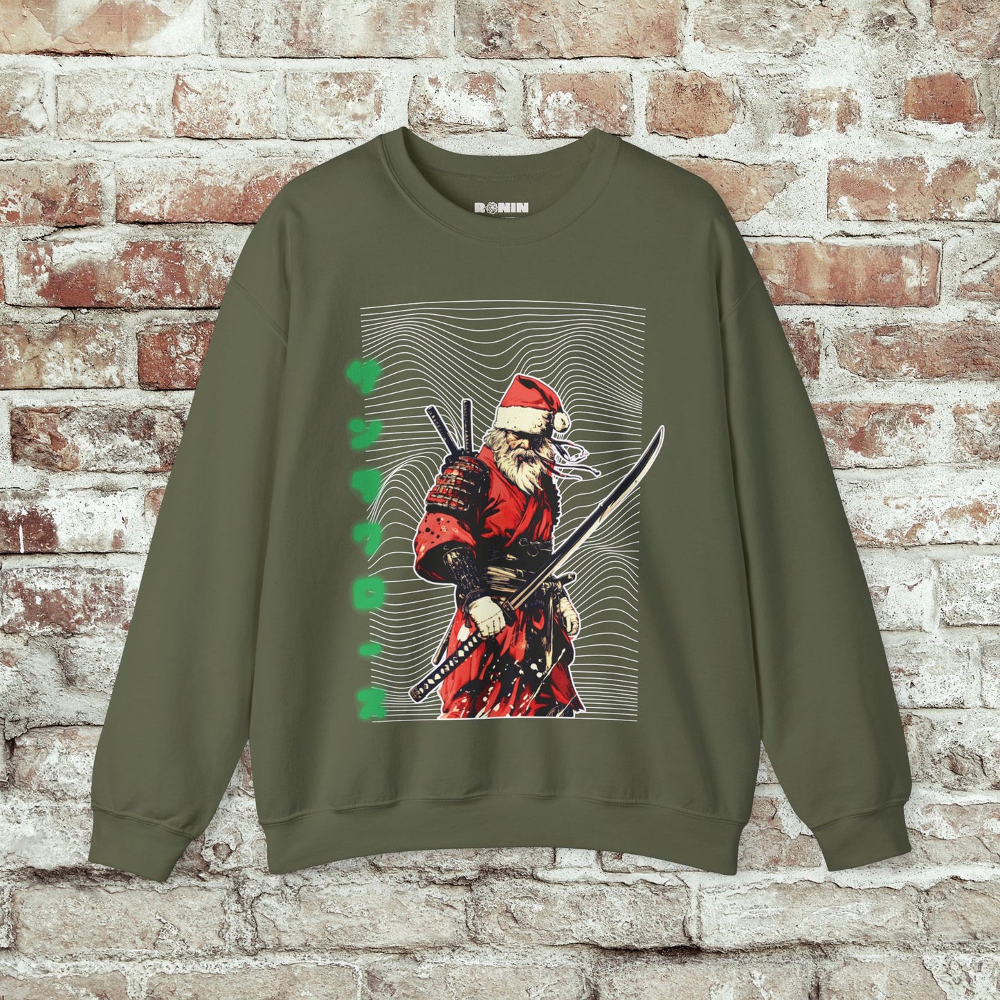 Samurai Santa