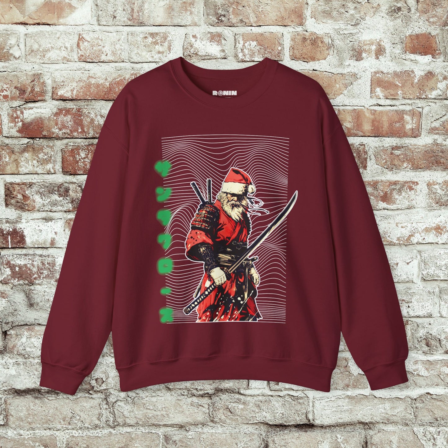 Samurai Santa