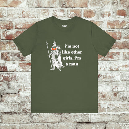 I'm Not Like Other Girls, I'm A Man
