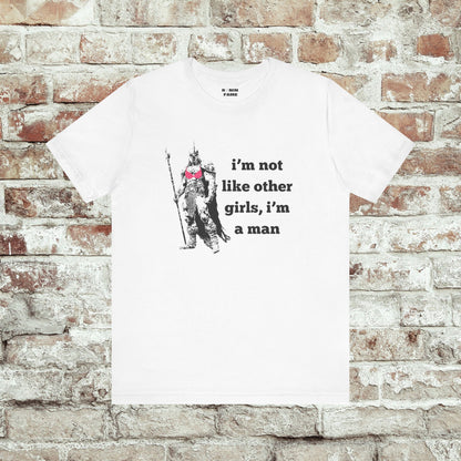 I'm Not Like Other Girls, I'm A Man