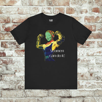 Women Can Do It