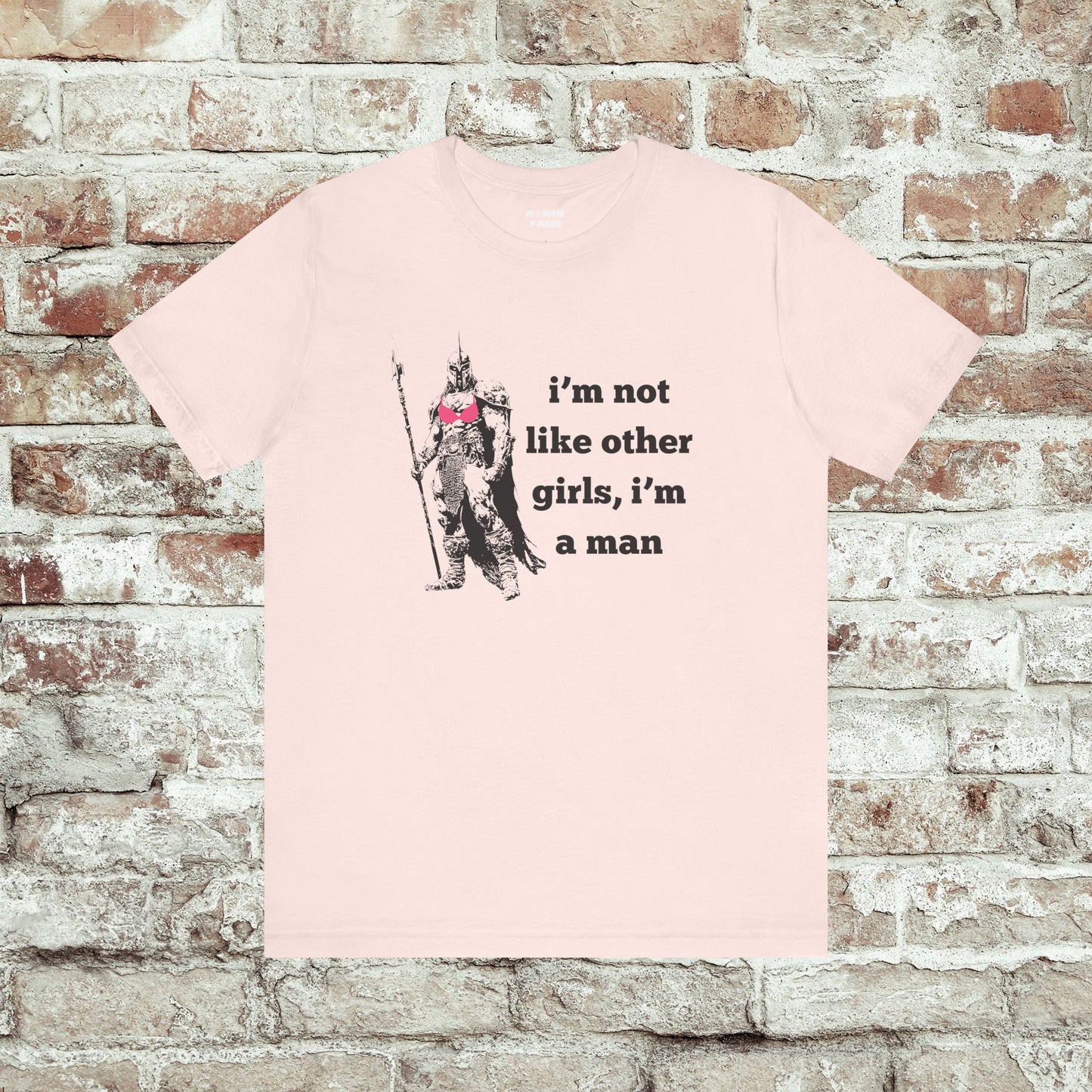 I'm Not Like Other Girls, I'm A Man