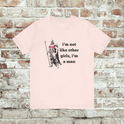 I'm Not Like Other Girls, I'm A Man