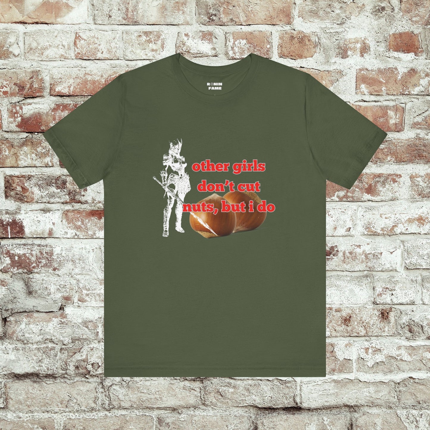 Other Girls Don't Cut Nuts, But I Do