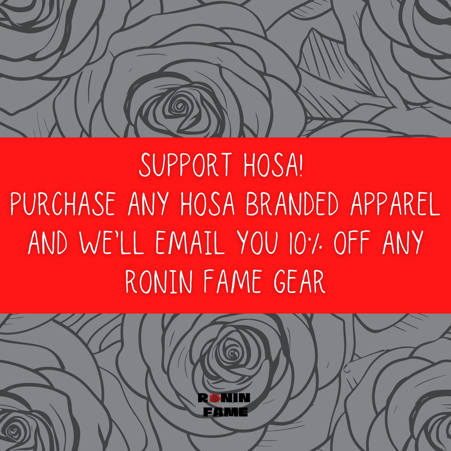 HOSA Tee (Fundraiser)