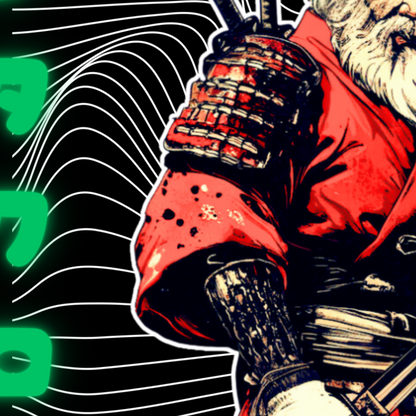 Samurai Santa